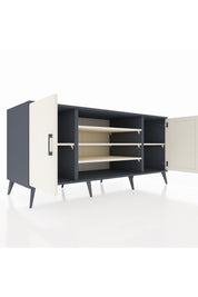 Kronos Konsol 5 Raflı 2 Kapaklı 176x59x83 - S610M037V13C