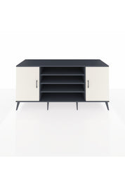 Kronos Konsol 5 Raflı 2 Kapaklı 176x59x83 - S610M037V14C