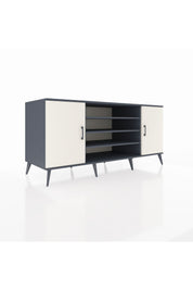 Kronos Konsol 5 Raflı 2 Kapaklı 176x59x83 - S610M037V14C