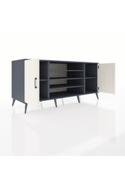 Kronos Konsol 5 Raflı 2 Kapaklı 176x59x83 - S610M037V14C
