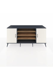 Kronos Konsol 5 Raflı 2 Kapaklı 176x59x83 - S610M037V15C
