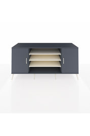 Kronos Konsol 5 Raflı 2 Kapaklı 176x59x83 - S610M037V16C