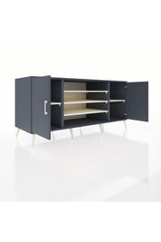 Kronos Konsol 5 Raflı 2 Kapaklı 176x59x83 - S610M037V16C
