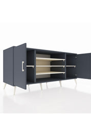 Kronos Konsol 5 Raflı 2 Kapaklı 176x59x83 - S610M037V16C