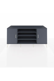 Kronos Konsol 5 Raflı 2 Kapaklı 176x59x83 - S610M037V17C
