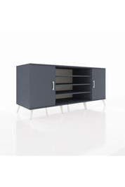 Kronos Konsol 5 Raflı 2 Kapaklı 176x59x83 - S610M037V17C