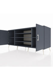 Kronos Konsol 5 Raflı 2 Kapaklı 176x59x83 - S610M037V17C