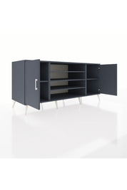 Kronos Konsol 5 Raflı 2 Kapaklı 176x59x83 - S610M037V17C