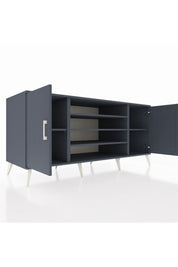 Kronos Konsol 5 Raflı 2 Kapaklı 176x59x83 - S610M037V17C