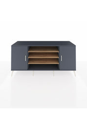 Kronos Konsol 5 Raflı 2 Kapaklı 176x59x83 - S610M037V18C