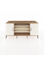 Kronos Konsol 5 Raflı 2 Kapaklı 176x59x83 - S610M037V22C