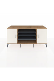 Kronos Konsol 5 Raflı 2 Kapaklı 176x59x83 - S610M037V23C