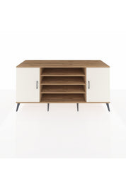 Kronos Konsol 5 Raflı 2 Kapaklı 176x59x83 - S610M037V24C
