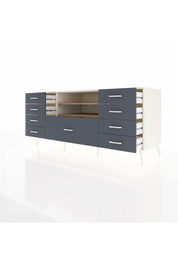 Kronos Konsol 2 Raflı 9 Çekmeceli 176x59x83 - S610M039V02C