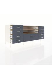 Kronos Konsol 2 Raflı 9 Çekmeceli 176x59x83 - S610M039V02C