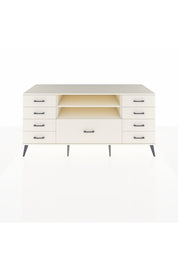 Kronos Konsol 2 Raflı 9 Çekmeceli 176x59x83 - S610M039V04C