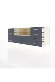 Kronos Konsol 2 Raflı 9 Çekmeceli 176x59x83 - S610M039V05C