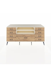 Kronos Konsol 2 Raflı 9 Çekmeceli 176x59x83 - S610M039V06C