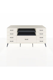 Kronos Konsol 2 Raflı 9 Çekmeceli 176x59x83 - S610M039V07C