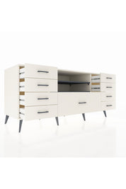 Kronos Konsol 2 Raflı 9 Çekmeceli 176x59x83 - S610M039V07C