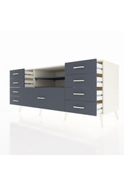 Kronos Konsol 2 Raflı 9 Çekmeceli 176x59x83 - S610M039V08C