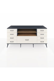 Kronos Konsol 2 Raflı 9 Çekmeceli 176x59x83 - S610M039V10C
