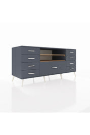 Kronos Konsol 2 Raflı 9 Çekmeceli 176x59x83 - S610M039V11C