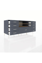 Kronos Konsol 2 Raflı 9 Çekmeceli 176x59x83 - S610M039V11C