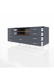 Kronos Konsol 2 Raflı 9 Çekmeceli 176x59x83 - S610M039V11C