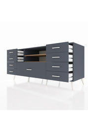 Kronos Konsol 2 Raflı 9 Çekmeceli 176x59x83 - S610M039V11C