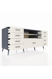 Kronos Konsol 2 Raflı 9 Çekmeceli 176x59x83 - S610M039V13C