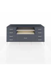 Kronos Konsol 2 Raflı 9 Çekmeceli 176x59x83 - S610M039V14C