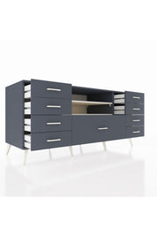 Kronos Konsol 2 Raflı 9 Çekmeceli 176x59x83 - S610M039V14C