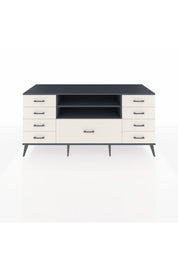 Kronos Konsol 2 Raflı 9 Çekmeceli 176x59x83 - S610M039V16C