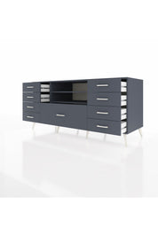 Kronos Konsol 2 Raflı 9 Çekmeceli 176x59x83 - S610M039V17C