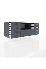Kronos Konsol 2 Raflı 9 Çekmeceli 176x59x83 - S610M039V17C