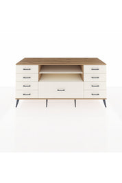 Kronos Konsol 2 Raflı 9 Çekmeceli 176x59x83 - S610M039V22C