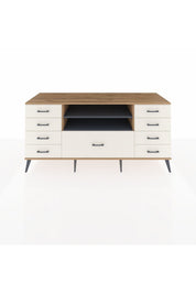 Kronos Konsol 2 Raflı 9 Çekmeceli 176x59x83 - S610M039V25C