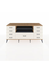 Kronos Konsol 2 Raflı 9 Çekmeceli 176x59x83