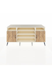 Kronos Konsol 5 Raflı 2 Kapaklı 176x59x83 - S610M040V01C