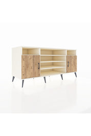 Kronos Konsol 5 Raflı 2 Kapaklı 176x59x83 - S610M040V01C