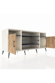 Kronos Konsol 5 Raflı 2 Kapaklı 176x59x83 - S610M040V02C