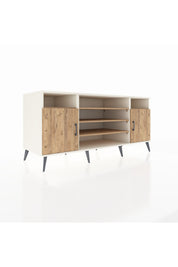Kronos Konsol 5 Raflı 2 Kapaklı 176x59x83 - S610M040V03C