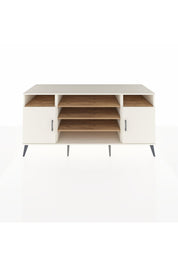 Kronos Konsol 5 Raflı 2 Kapaklı 176x59x83 - S610M040V06C