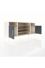Kronos Konsol 5 Raflı 2 Kapaklı 176x59x83 - S610M040V09C