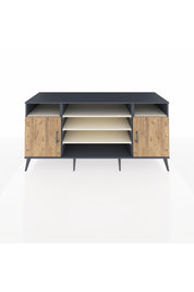 Kronos Konsol 5 Raflı 2 Kapaklı 176x59x83 - S610M040V10C