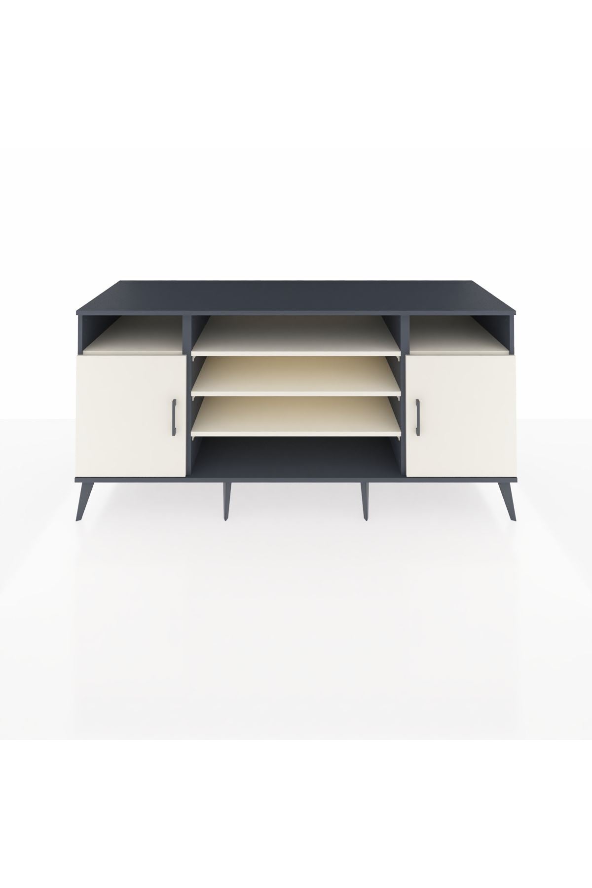 Kronos Konsol 5 Raflı 2 Kapaklı 176x59x83 - S610M040V13C