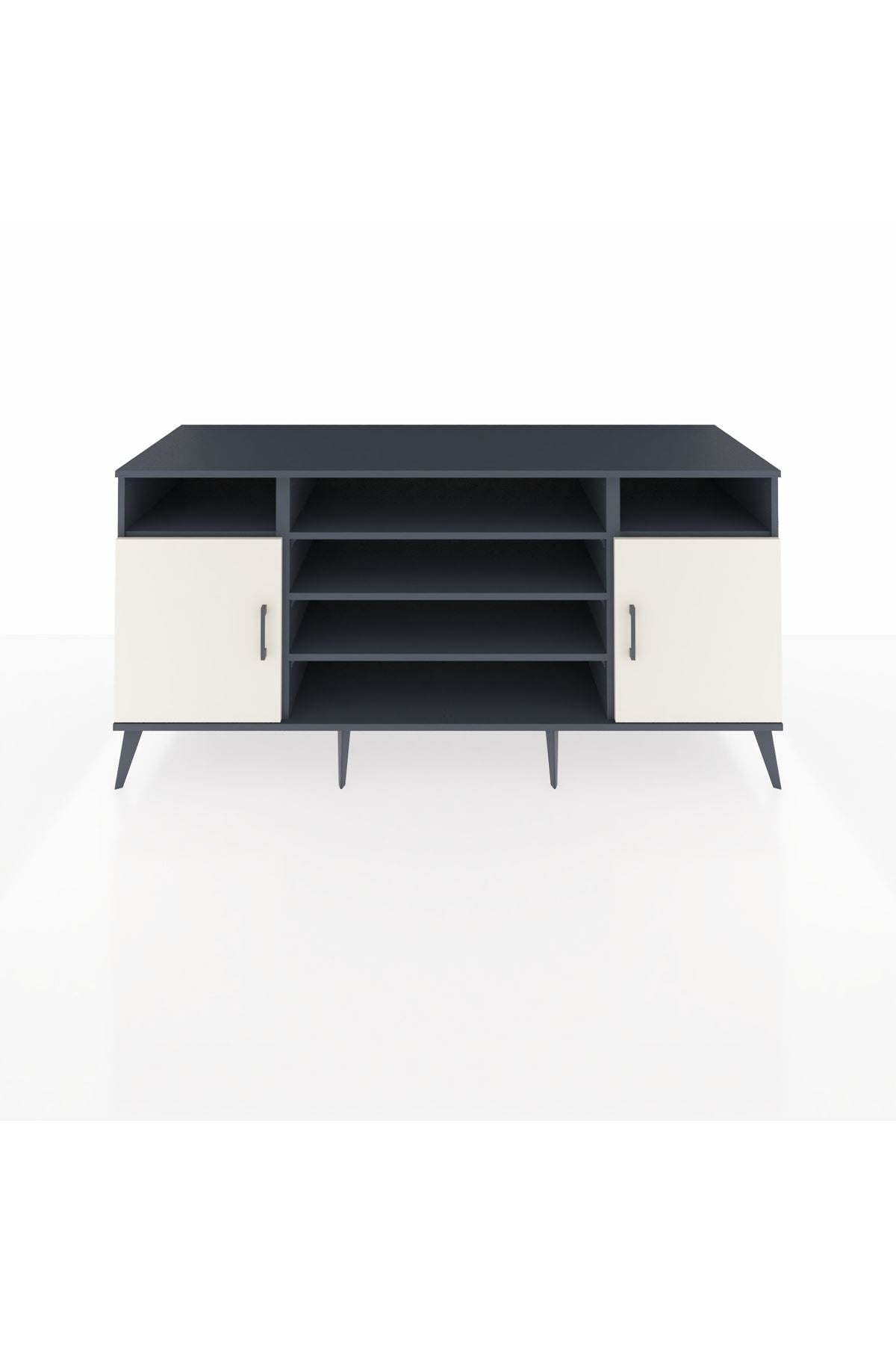 Kronos Konsol 5 Raflı 2 Kapaklı 176x59x83 - S610M040V14C