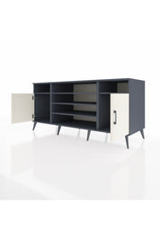 Kronos Konsol 5 Raflı 2 Kapaklı 176x59x83 - S610M040V14C