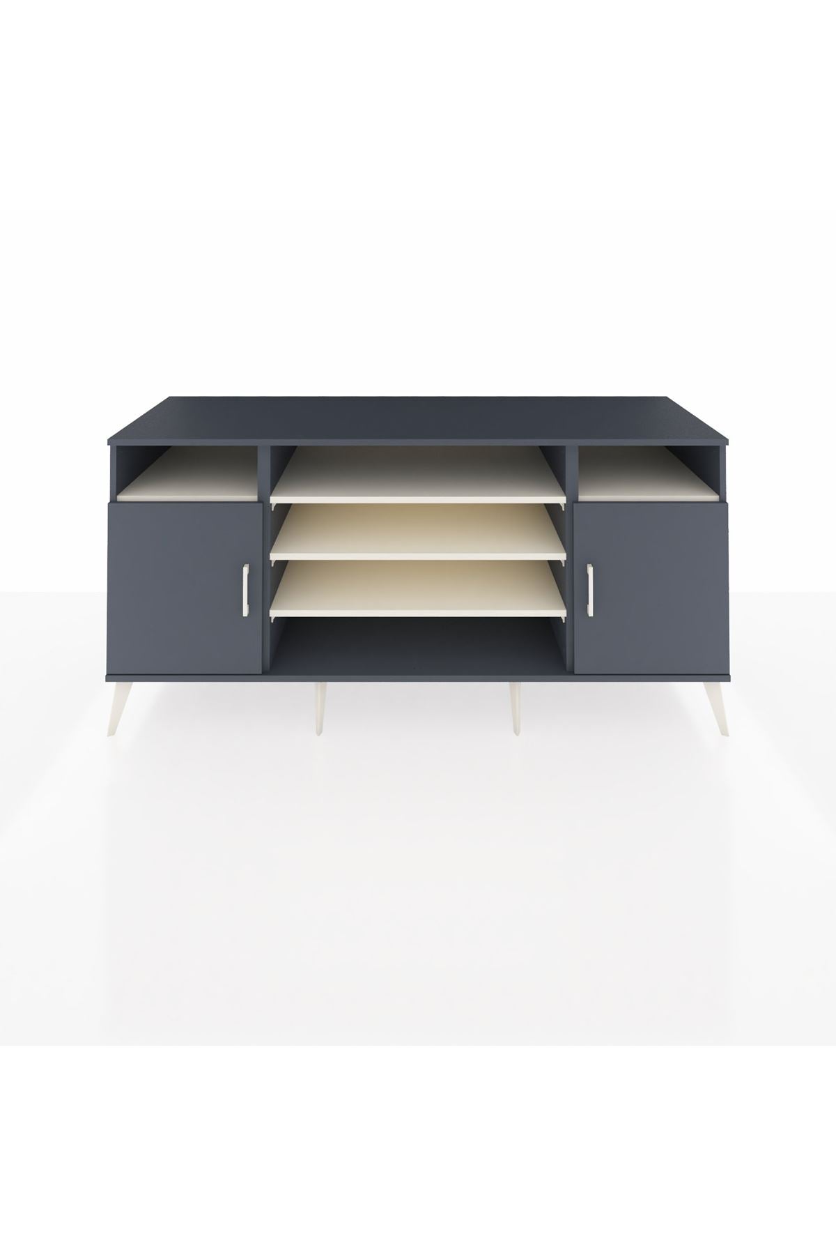 Kronos Konsol 5 Raflı 2 Kapaklı 176x59x83 - S610M040V16C